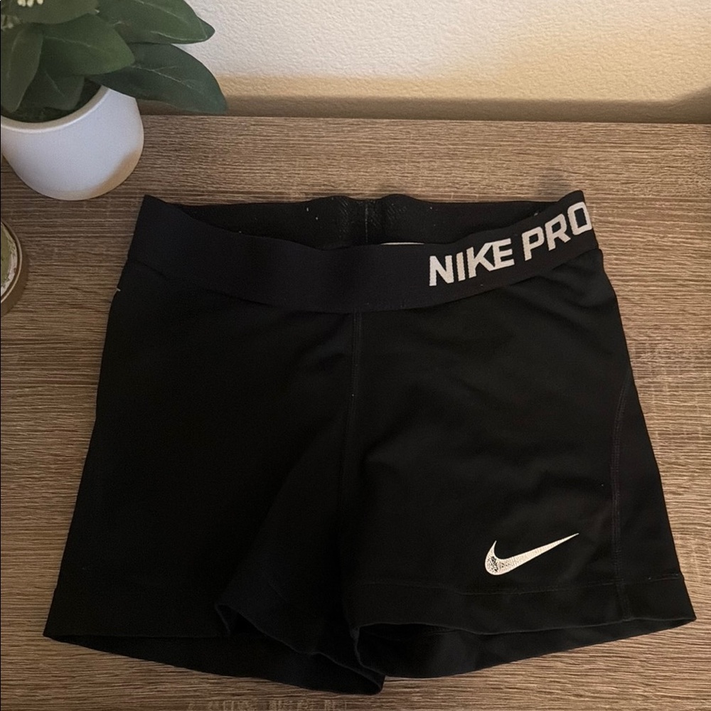 Nike Pro Black Women's Spandex